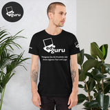 T-shirt unisex a maniche corte Nera / Xs