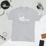 Sportovní unisex tričko s krátkým rukávem šedé / S