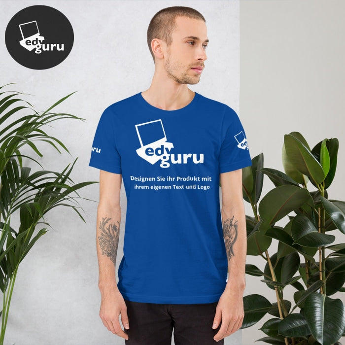 T-shirt unisex a maniche corte True Royal / S