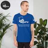 T-shirt unisex a maniche corte True Royal / S