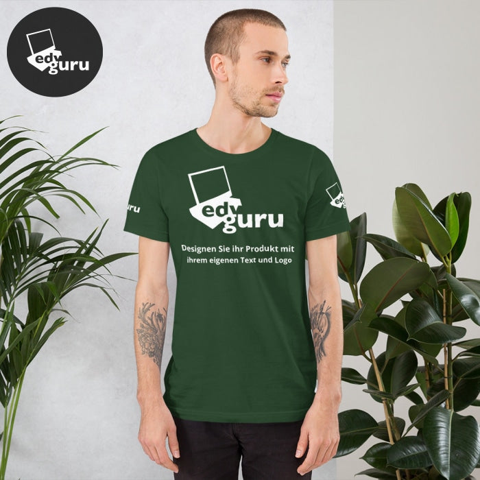 T-shirt unisex a maniche corte Forest / S
