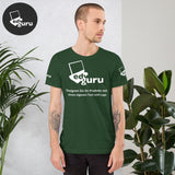 T-shirt unisex a maniche corte Forest / S