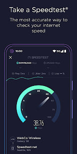 Test rychlosti od Ookla - EDV-Guru (Guru e.U.)