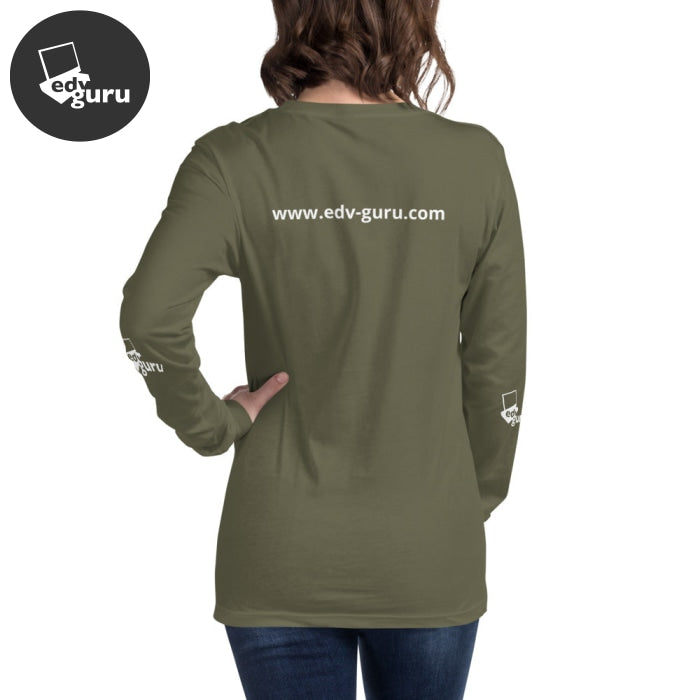 Maglietta unisex a maniche lunghe