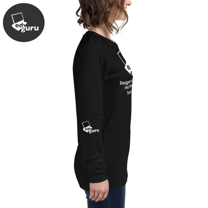 Maglietta unisex a maniche lunghe