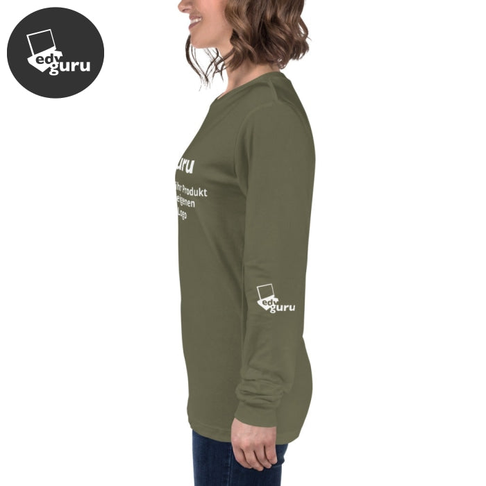 Maglietta unisex a maniche lunghe