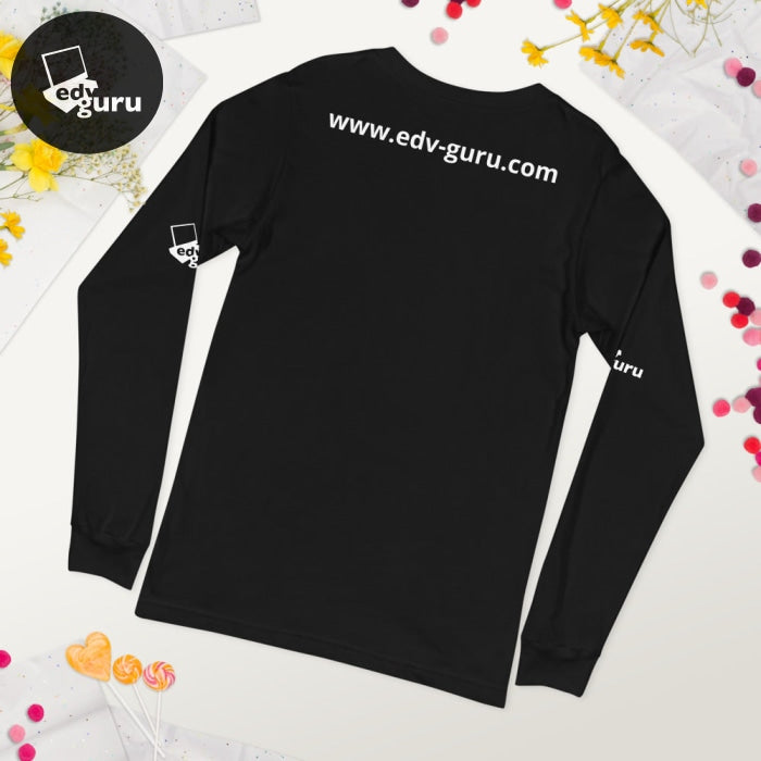 Unisex tričko s dlouhým rukávem