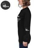 Maglietta unisex a maniche lunghe