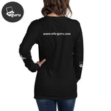 Maglietta unisex a maniche lunghe