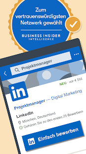 LinkedIn: Ricerca lavoro e altro - EDV-Guru (Guru e.U.)