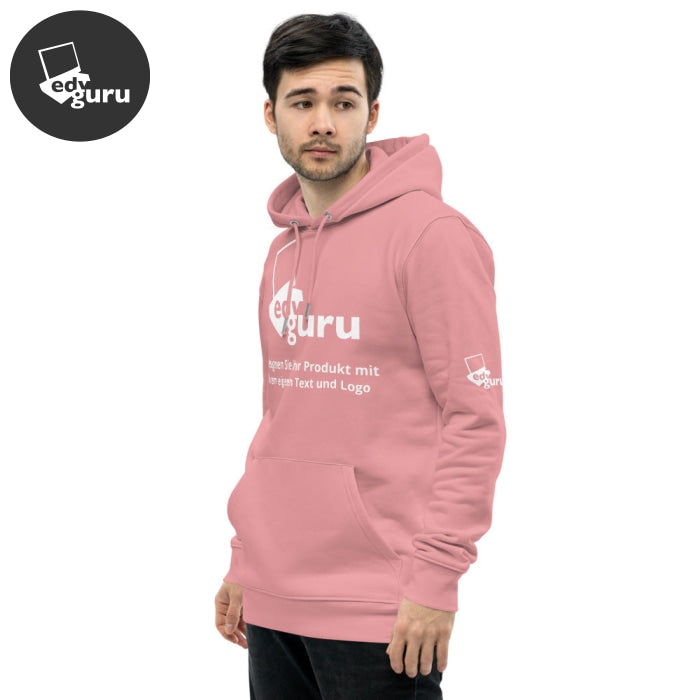 Felpa unisex ecologica con cappuccio