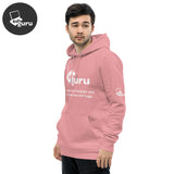 Felpa unisex ecologica con cappuccio