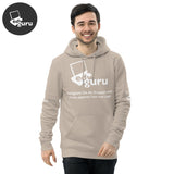 Felpa unisex ecologica con cappuccio