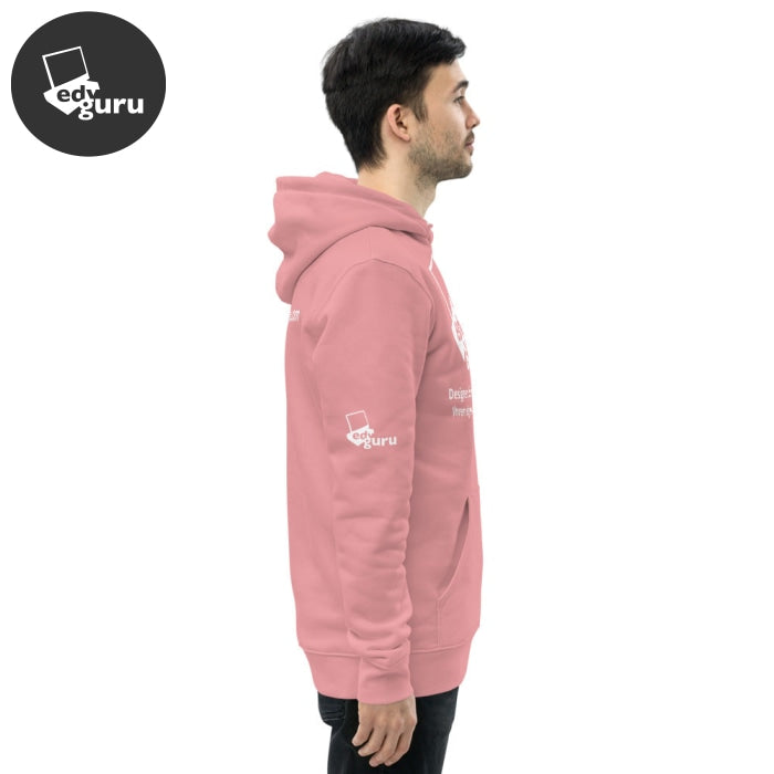 Felpa unisex ecologica con cappuccio