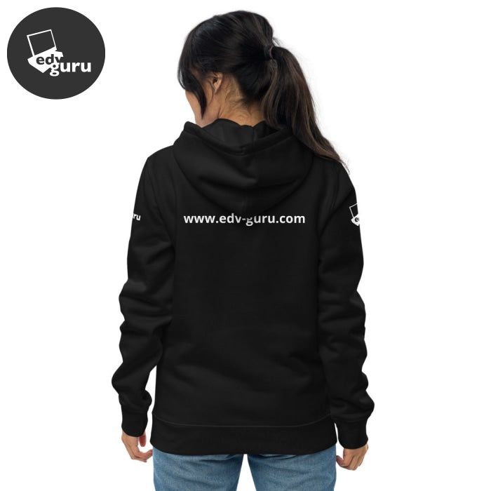 Felpa unisex ecologica con cappuccio