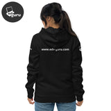 Felpa unisex ecologica con cappuccio