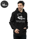 Felpa unisex ecologica con cappuccio