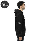 Felpa unisex ecologica con cappuccio