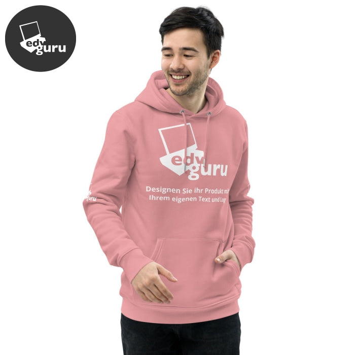 Felpa unisex ecologica con cappuccio