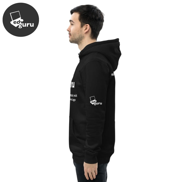 Felpa unisex ecologica con cappuccio