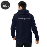 Felpa unisex ecologica con cappuccio