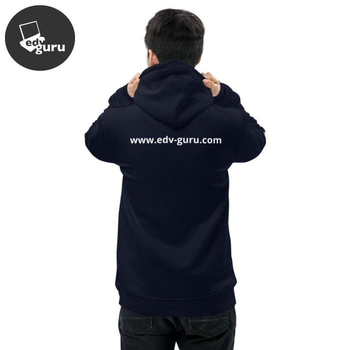 Felpa unisex ecologica con cappuccio