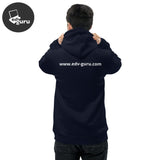 Felpa unisex ecologica con cappuccio