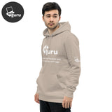 Felpa unisex ecologica con cappuccio