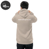 Felpa unisex ecologica con cappuccio