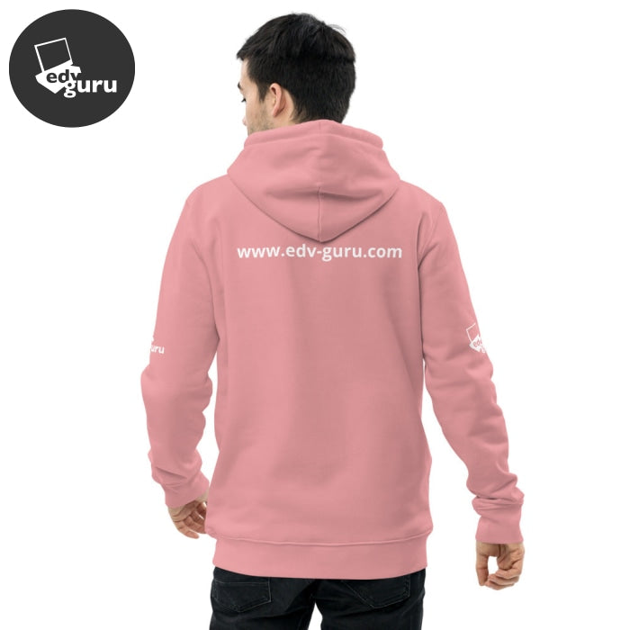 Felpa unisex ecologica con cappuccio