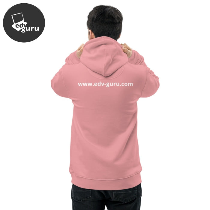 Felpa unisex ecologica con cappuccio