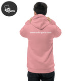 Felpa unisex ecologica con cappuccio