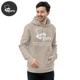 Felpa unisex ecologica con cappuccio