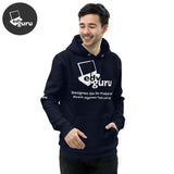 Felpa unisex ecologica con cappuccio