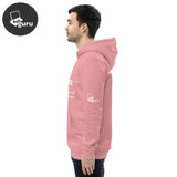 Felpa unisex ecologica con cappuccio