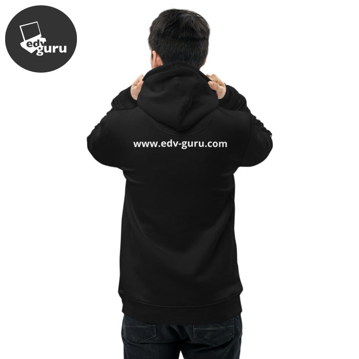 Felpa unisex ecologica con cappuccio