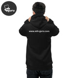 Felpa unisex ecologica con cappuccio