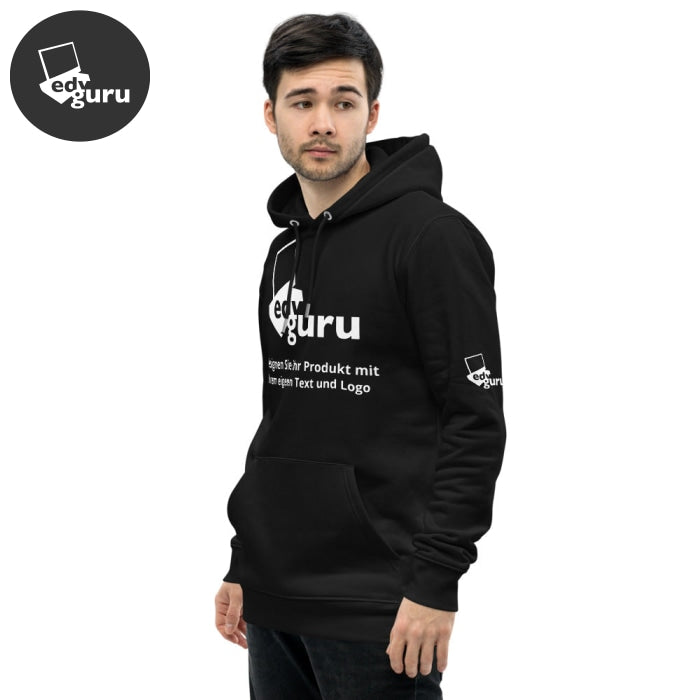 Felpa unisex ecologica con cappuccio