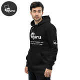 Felpa unisex ecologica con cappuccio
