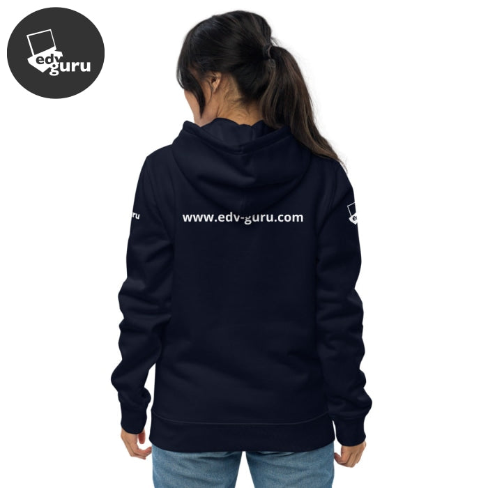 Felpa unisex ecologica con cappuccio