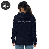 Felpa unisex ecologica con cappuccio