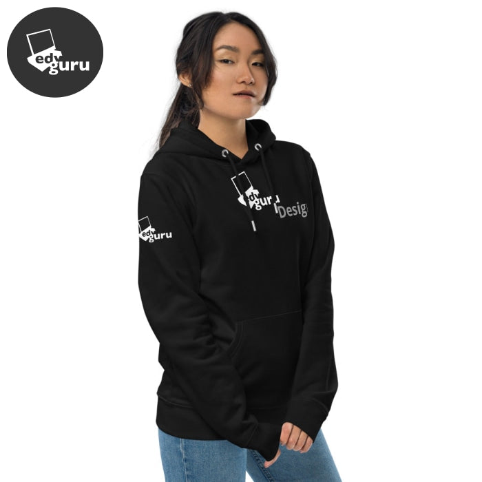 Ekologická unisex mikina s kapucí
