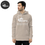 Felpa unisex ecologica con cappuccio Desert Dust / S