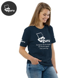 T-shirt unisex in cotone biologico