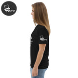 T-shirt unisex in cotone biologico