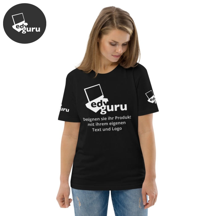 T-shirt unisex in cotone biologico