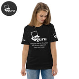 T-shirt unisex in cotone biologico