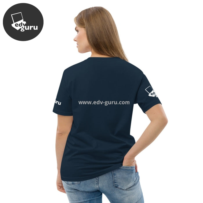 T-shirt unisex in cotone biologico