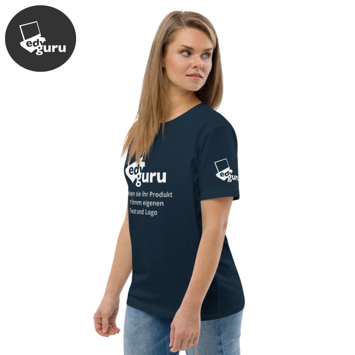 T-shirt unisex in cotone biologico