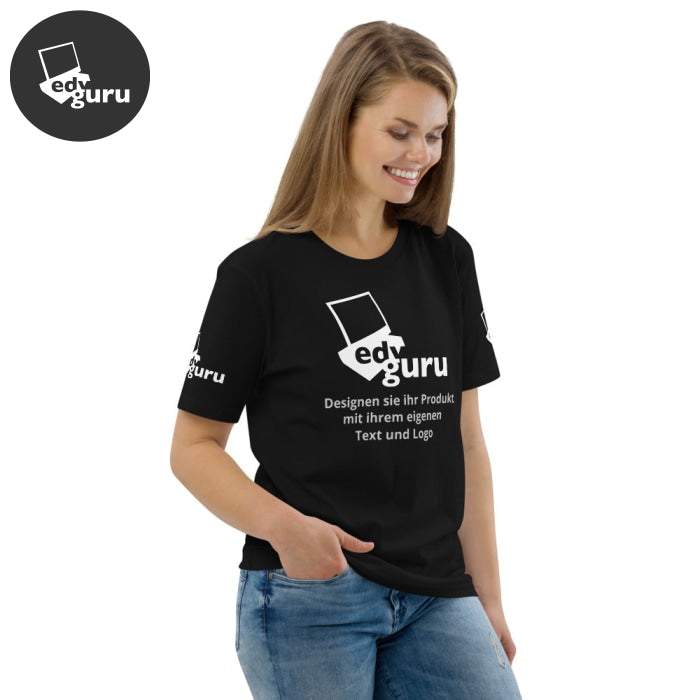 T-shirt unisex in cotone biologico